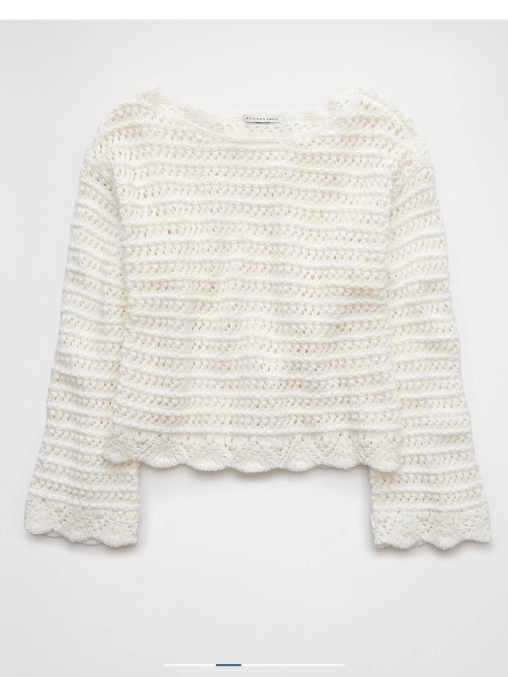 AEO // Ballet Open Knit Sweater